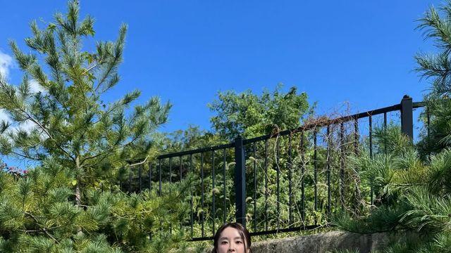 '강타♥' 정유미, 맨시티 블루로 완성한 스포티 시크룩