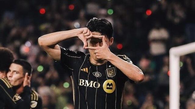 손흥민, MLS 3경기 연속골 폭발…LAFC 또 4-1 대승(종합)