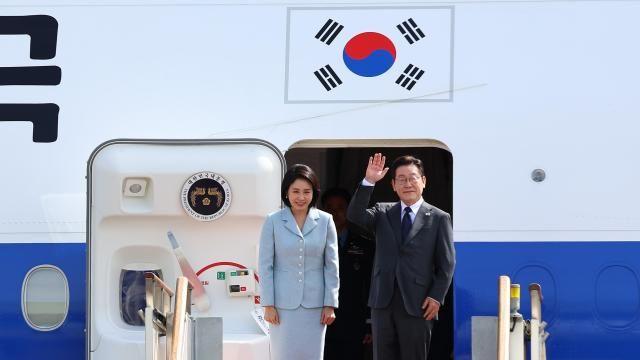 李在明启程赴纽约出席联合国大会