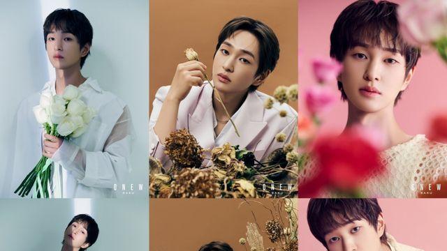 온유, 10월 1일 日 앨범 ‘SAKU’ 발매