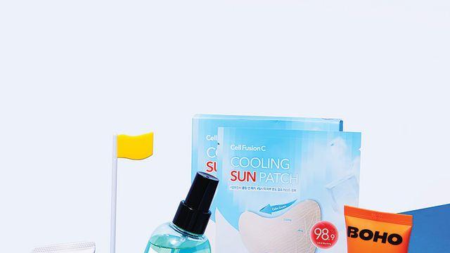 야외 활동의 즐거움을 배가해줄 스킨케어 제품들