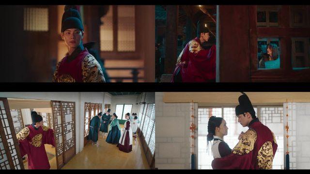 '폭군의 셰프' 임윤아·이채민, 입맞춤…자체 최고 시청률 또 경신 '15.8%'