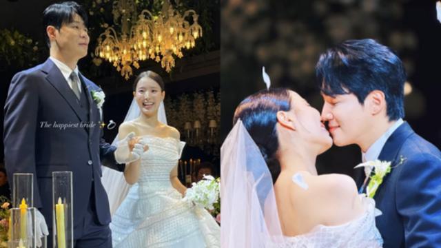 딕펑스 김태현-최현석 딸 최연수, 4년 열애 끝 결혼…‘성덕’ 부부 탄생