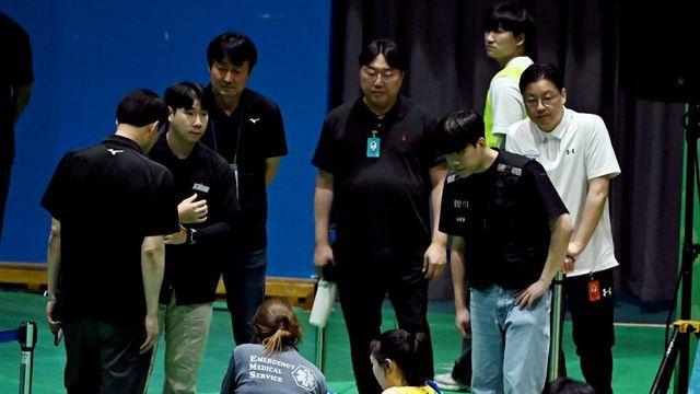 GS칼텍스, 양효진 이탈한 현대건설에 역전승…조 1위로 점프(종합)