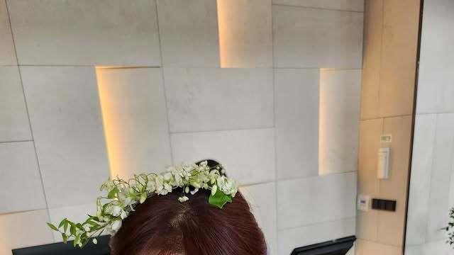 “내 웨딩 아냐” 김정은, 붕어빵 자매 결혼 사진 공개