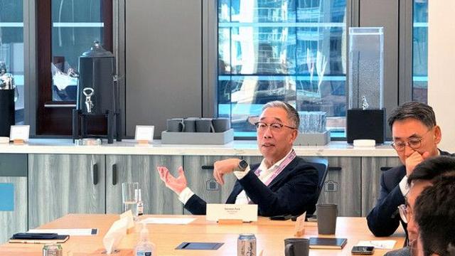 두산그룹, 실리콘밸리行 'AI 혁신' 가속화…엔비디아·아마존과 협업 논의