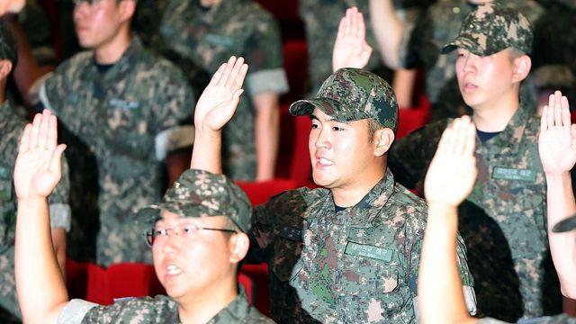 최근 군입대한 이재용 장남 근황