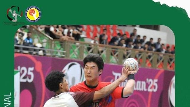 한국, 카타르 꺾고 U-17 아시아 남자핸드볼 결승 진출