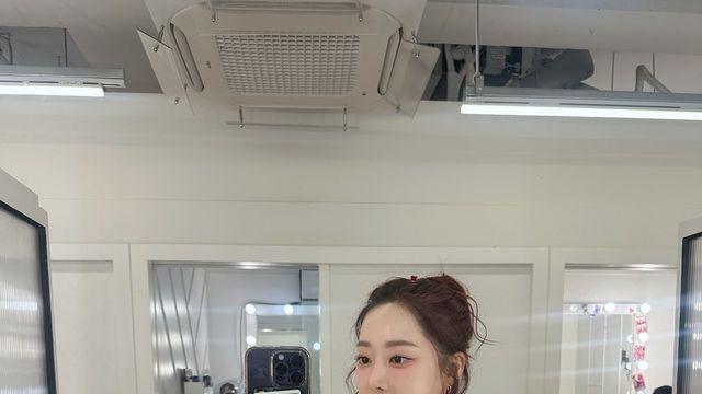 ‘SNS’로 돌아온 레인보우18 고우리, 무대 밖에서도 빛나는 패셔너블 데일리 스타일