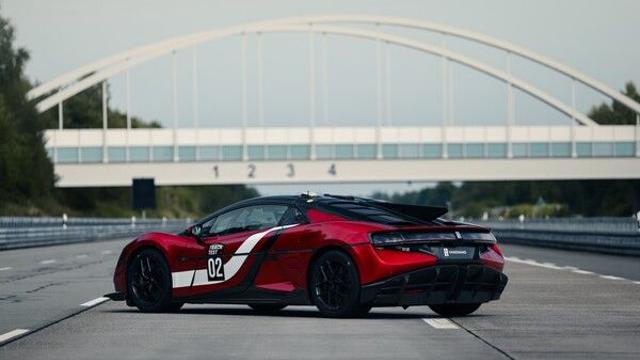 최고 시속 496.22km, BYD ‘양왕 U9 Xtreme’ 전 세계 30대 한정 출시