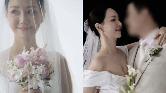 ‘출산 1년 만 결혼’ 이유영, 새신랑 얼굴 공개 “행복이 가득” [RE:스타]