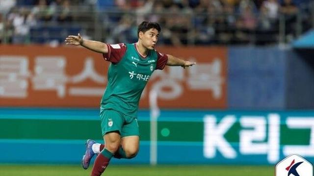 대전 주민규, K리그1 30R MVP…K리그2는 김포 박동진