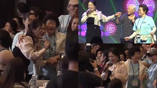 '국민안내양' 김정연, ‘2025 노인 일자리 주간’ 공연서 맹활약…가족상봉 급 '고향버스' 무대