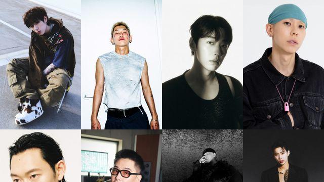 ‘쇼미12’ 라인업 완성… 지코-크러쉬·그레이-로꼬·박재범 등 총출동