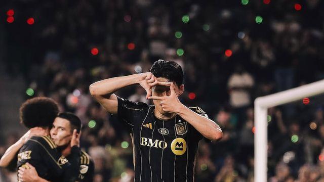 LAFC ‘흥부 듀오’ 손흥민-부앙가, 나란히 이주의 팀 선정