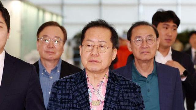 홍준표, 국힘 저격 