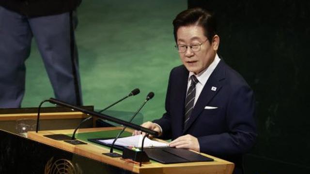 이재명 대통령 80차 유엔총회 기조연설 [전문]