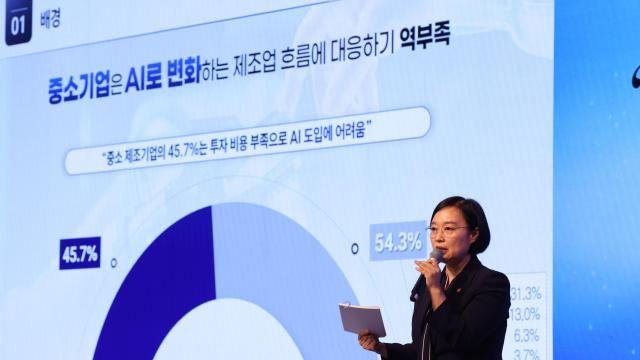 [2025 리더스포럼] 한성숙 중기장관 