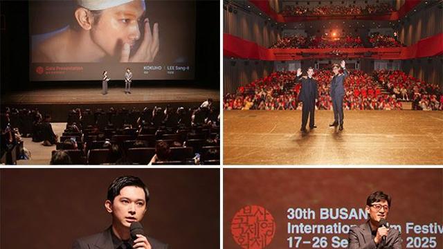 日 실사 최고흥행작 '국보' BIFF서 뜨거운 호평…11월 개봉 확정