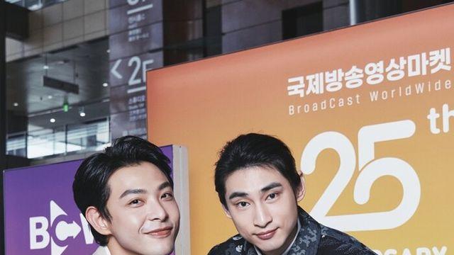 TVBS 오리지널 드라마 ‘샌프란시스코 뷰티살롱’ 홍보 위해 서울 방문