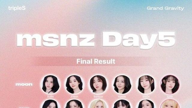 트리플에스, 새 유닛 '미소녀즈' 결성…문·선·넵튠·제니스