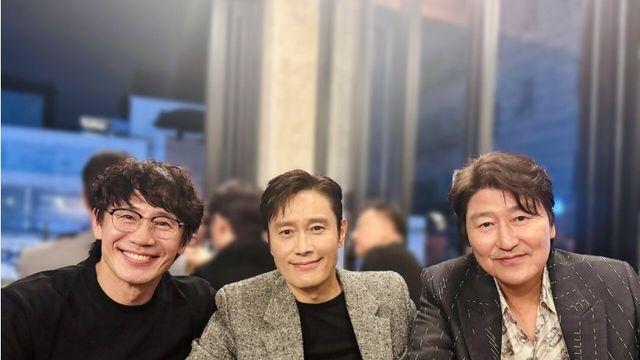 다시 모인 이병헌X송강호X신하균