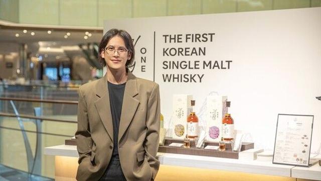 박기웅, 위스키 '기원 스페셜 리저브' 디자인 참여…아트테이너 정체성 부각