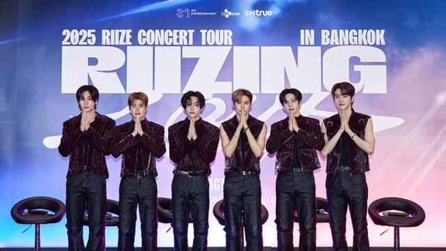 라이즈, ‘RIIZING LOUD’ 방콕공연 성료…'공연→회견·팝업' 현지 들썩