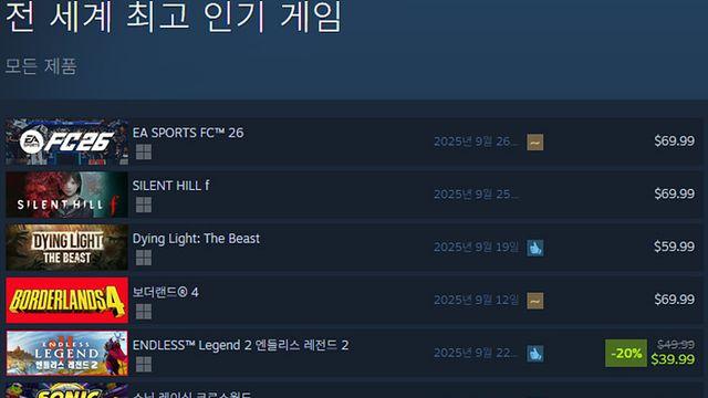 [오늘의 스팀] 4X 신작 엔들리스 레전드 2 출시, 호평 중
