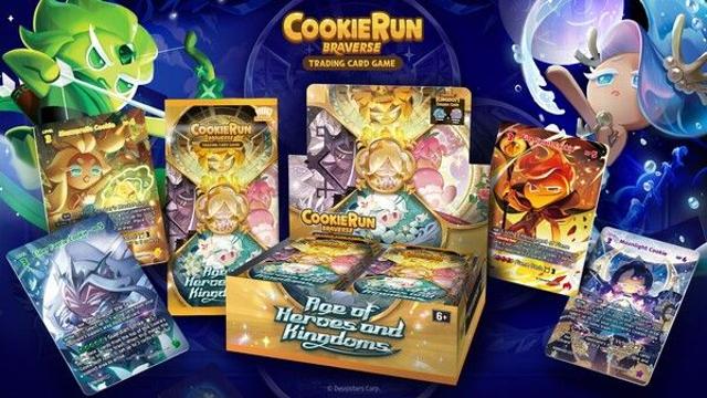 TCG ‘쿠키런: 브레이버스 카드 게임’, 북미 시장 성공적 안착