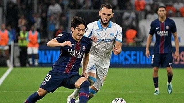 이강인 교체 출전했지만, 발롱도르 불참…PSG, 14년 만에 '르 클라시크' 원정 패배 [리그1 리뷰]