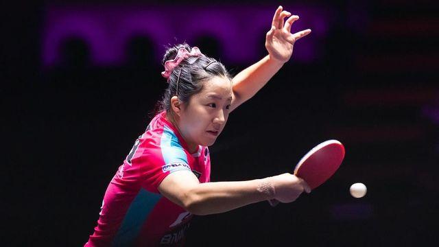 탁구 간판 신유빈, 중국 스매시 출격…단식·복식·혼복서 도전