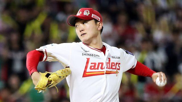 '타이거즈 타선 얼어붙었다' 김건우 12K 탈삼진쇼!...SSG, KIA 5-0 제압 [문학:스코어]