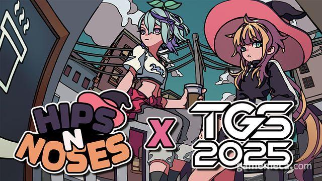 불면의 도시 속 카페 '힙스 앤 노지스' TGS 2025 출전