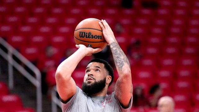 '십자인대 파열' NBA 휴스턴 밴플리트, 시즌 아웃 가능성