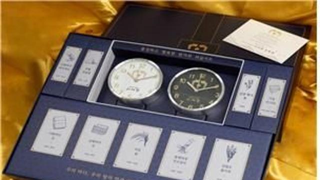 李대통령, 산재 유족 등 각계에 첫 추석선물…