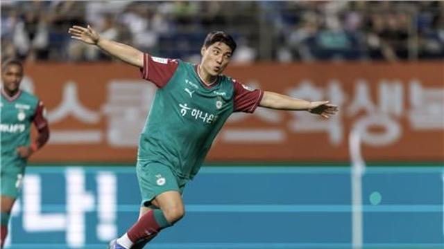 '시즌 12·13호 골' 대전 주민규, K리그1 30라운드 MVP