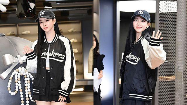 에스파 카리나, 넘사벽 비율에 CG 미모까지…세상 혼자 사는 'AI 여신' [현장뷰]