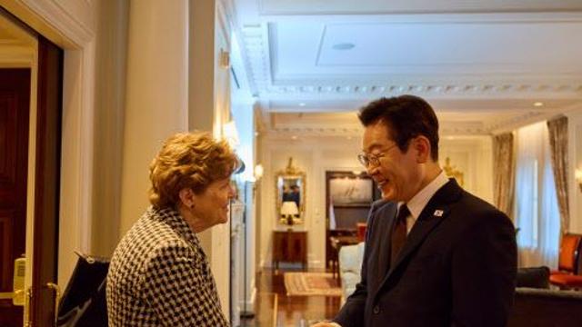 李대통령, 美 의원들에 비자 개선 촉구…의원들도 '긍정'