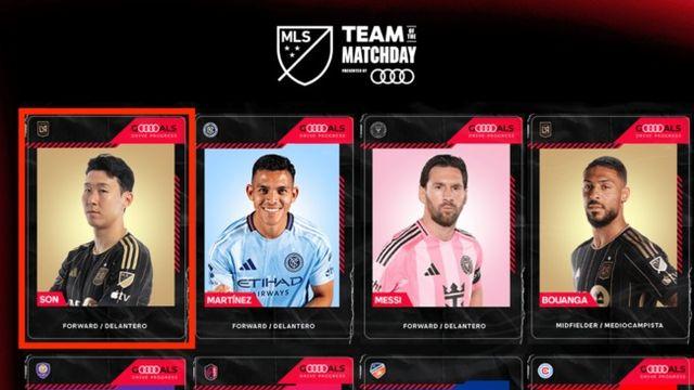 ‘3경기 연속골’ 손흥민 미쳤다! MLS 35라운드 베스트 11→벌써 세 번째 선정