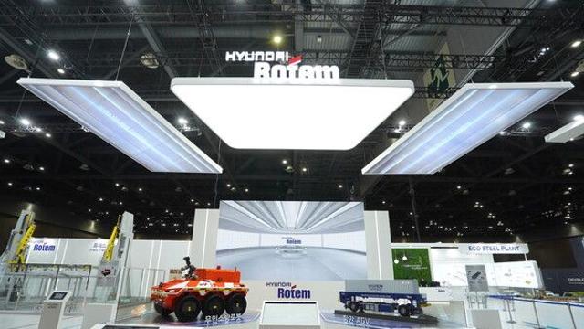 현대로템, 'AMXPO 2025' 참가…무인모빌리티 사업 청사진 공개