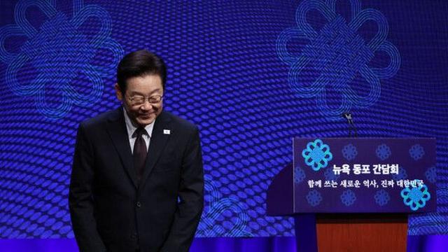 이 대통령, 美 유엔본부 도착…곧 '민주주의 복원·한반도 평화' 기조연설