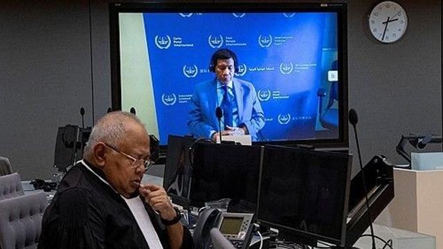 ICC, '반인도 범죄' 두테르테 전 필리핀 대통령 기소