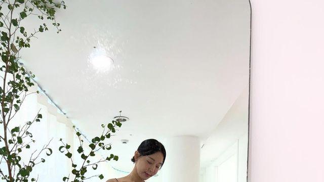 이지혜, 어깨 살짝 드러냈을 뿐인데…'세련미 폭발'