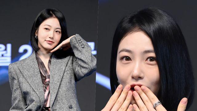 'K-애교 전파' 신예은, 부국제 사로잡고 탁류 제발회서 홍일점 매력 발산 [뷰하인드]