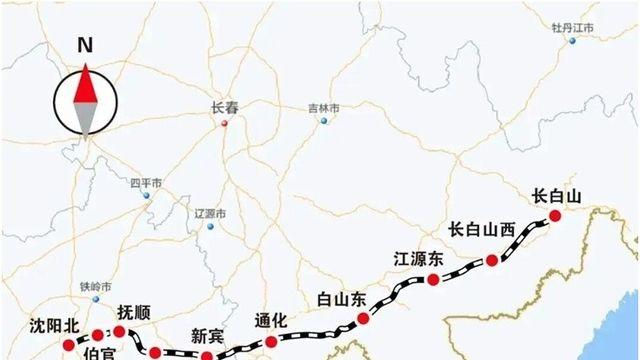 '북중 접경' 中고속철도 조만간 개통…백두산 관광 활성화 전망