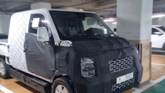 안전 규제 맞춰 새 얼굴로 등장! 현대차 '포터 풀체인지' 포착. 캡오버 시대는 이제 끝?
