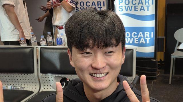 '12K 잡고 활짝' SSG 김건우 