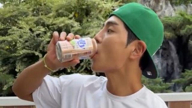 '165만 유튜버' 상해기, 맥주 광고 근황 공개…“행복하게 먹는 모습에 군침 돈다”