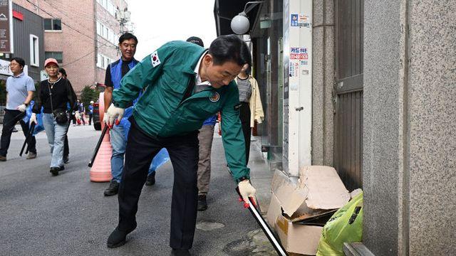 의정부시, 추석 앞 ‘대한민국 새단장 대청소’ 시민과 전개